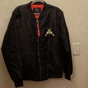 Men’s military jacket
